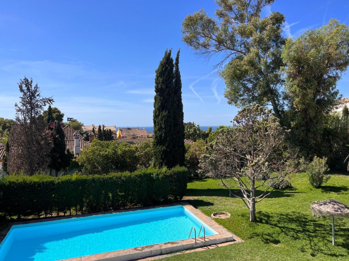Casa Piscina Villa Marbella Exteriör bild