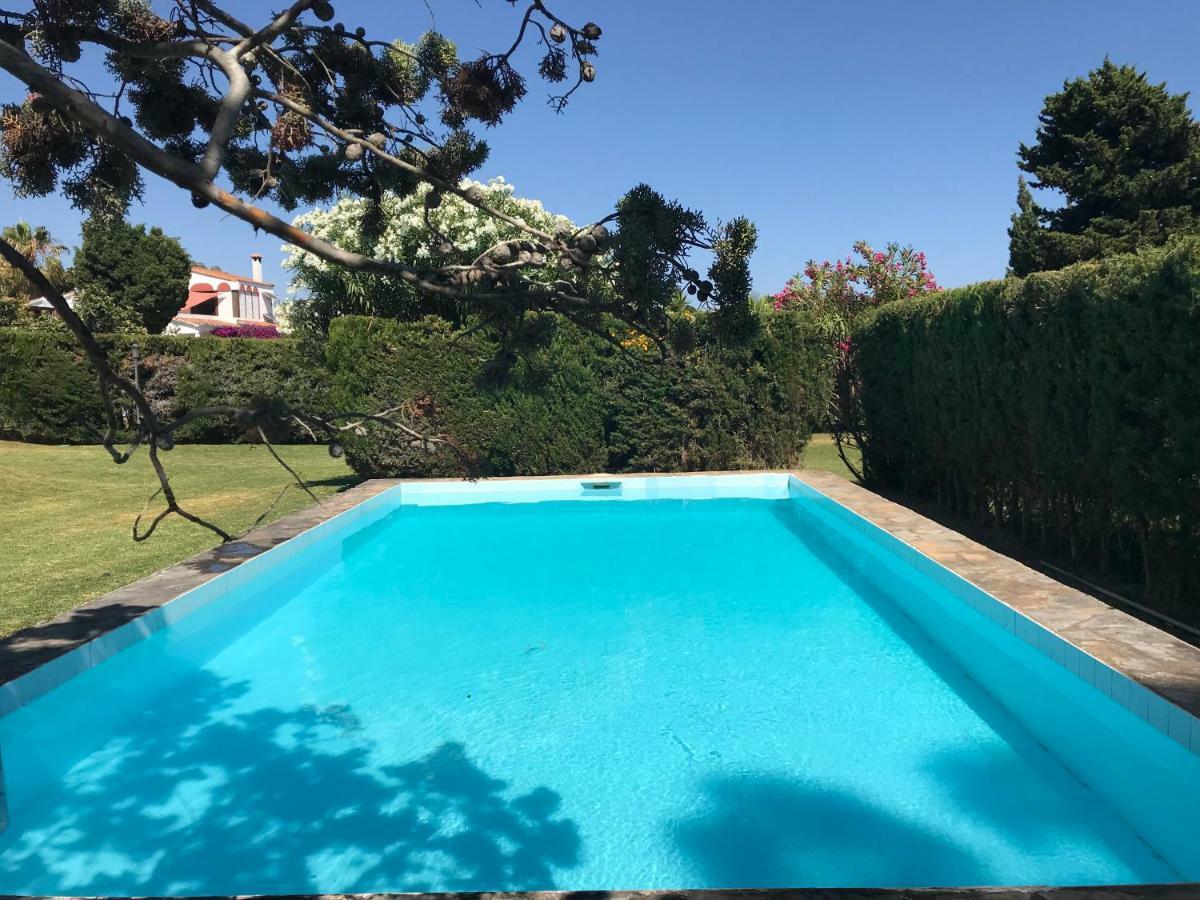 Casa Piscina Villa Marbella Exteriör bild