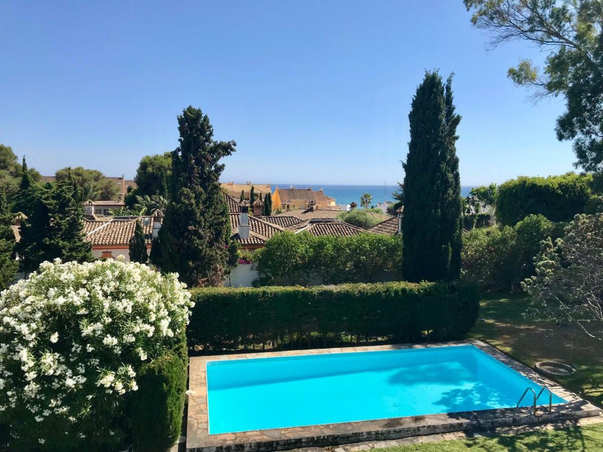 Casa Piscina Villa Marbella Exteriör bild
