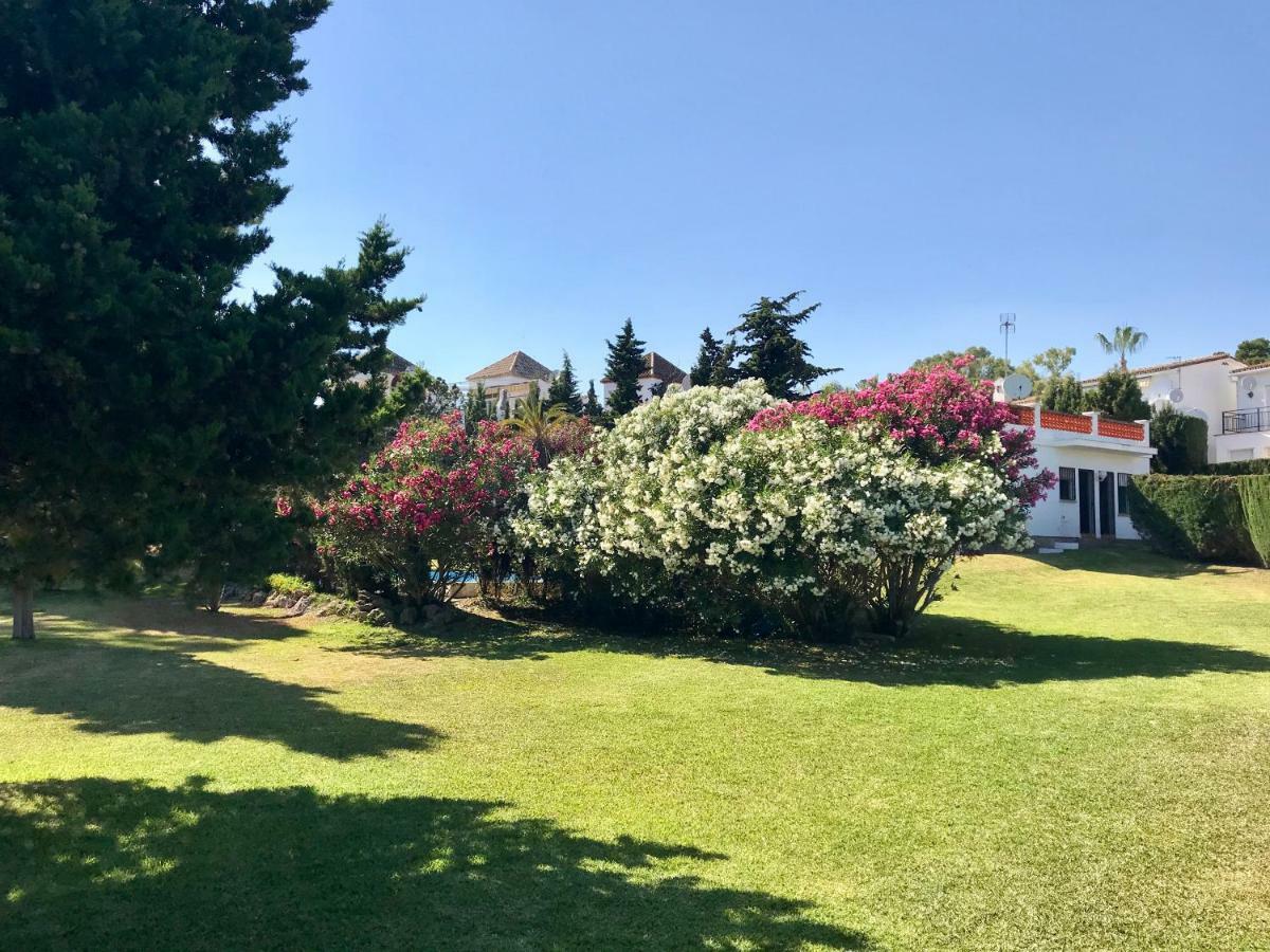 Casa Piscina Villa Marbella Exteriör bild